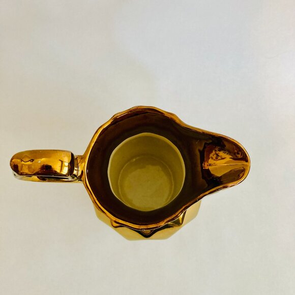 Wade England Copper 5” Ceramic Pitcher Hand Painted - Picture 5 of 15